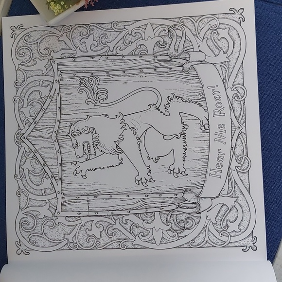 Game of Thrones Coloring Book - Picture 3 of 5